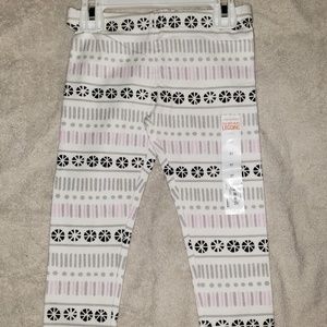 Girls leggings 2 for $12